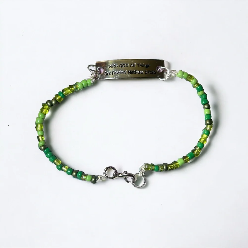 Scripture bracelet - Picture 1 of 2